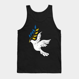 Ukraine Peace Dove Tank Top